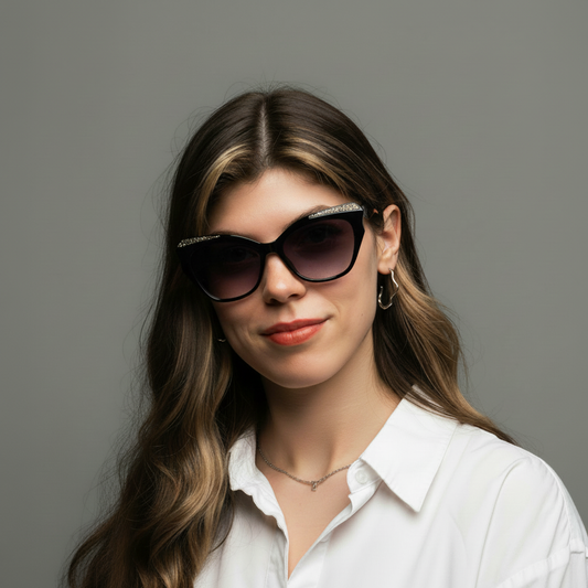 GLOW NEGRO LENTE GRIS
