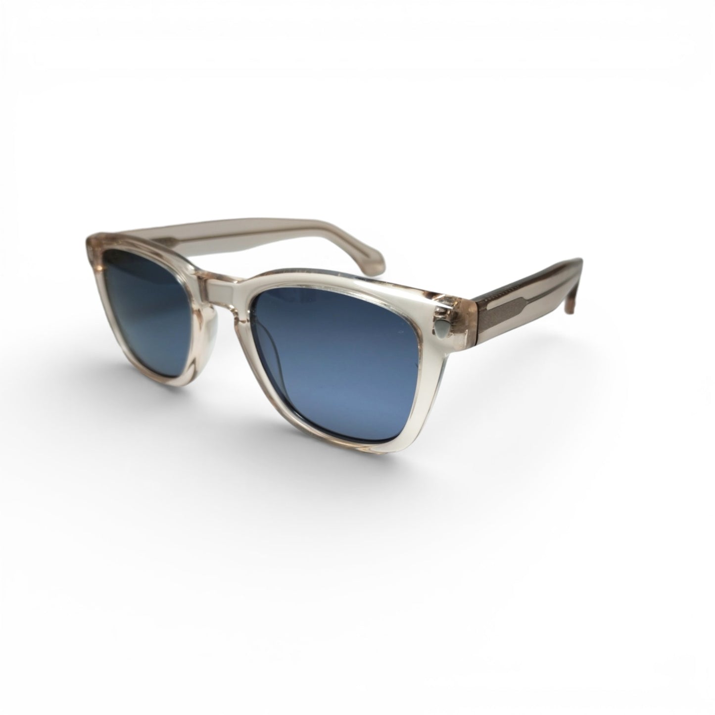 TRON  MARRON TRANSLUCIDO LENTE GRIS