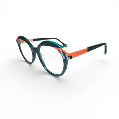 BEBELA VERDE MULTICOLOR