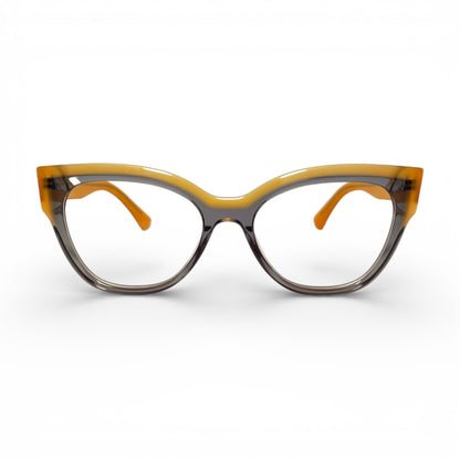 YEYE  GRIS TRANSLUCIDO AMARILLO MILKY
