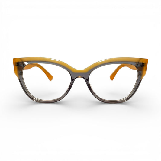 YEYE  GRIS TRANSLUCIDO AMARILLO MILKY